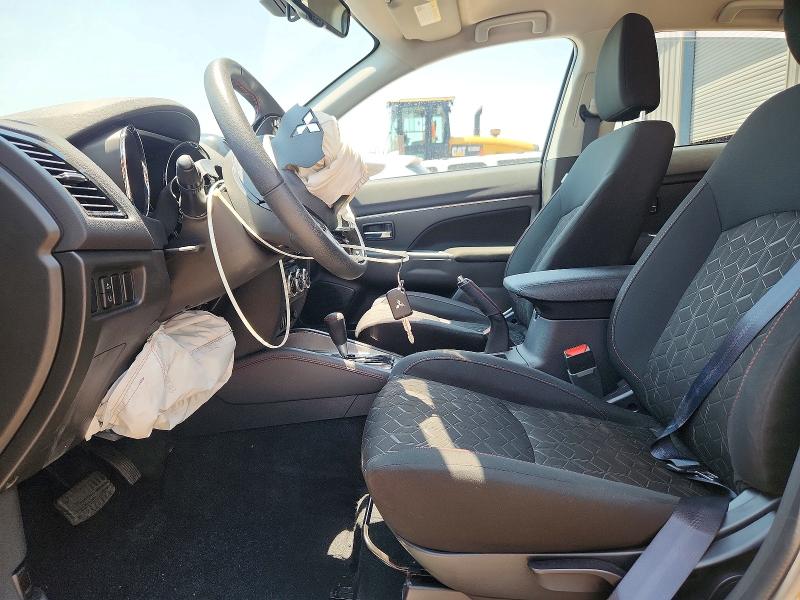 2026 Mitsubishi Outlander sport VIN JA4ARUAU1TU010269 COPART salvage auction — FRONT END, FL - CERT OF TITLE SLVG REBUILDABLE (P), sold $3,400 on 2026-07-15 (photo 7)