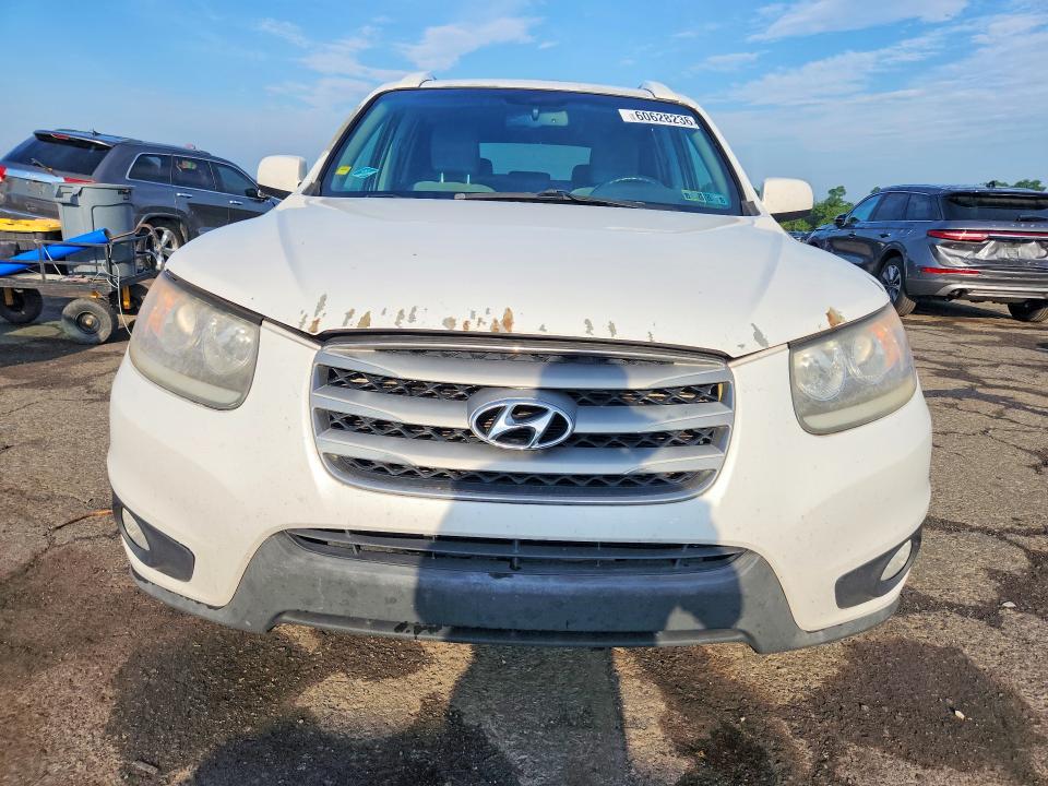 2012 Hyundai Santa fe VIN 5XYZHDAG5CG135976 COPART salvage auction — MECHANICAL, PA - CERT OF TITLE, sold $650 on 2026-07-14 (photo 5)