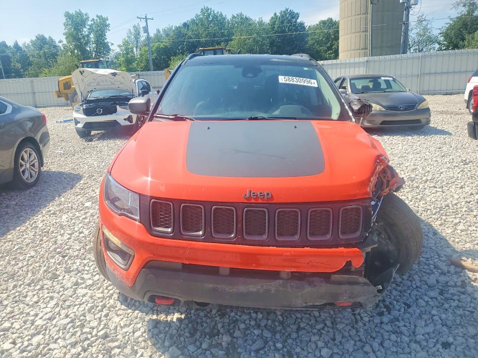 2021 Jeep Compass VIN 3C4NJDDB0MT545260 COPART salvage auction — SIDE, Mi - Cert Of Title-Salvage Vehicle, sold $1,100 on 2026-08-15 (photo 5)