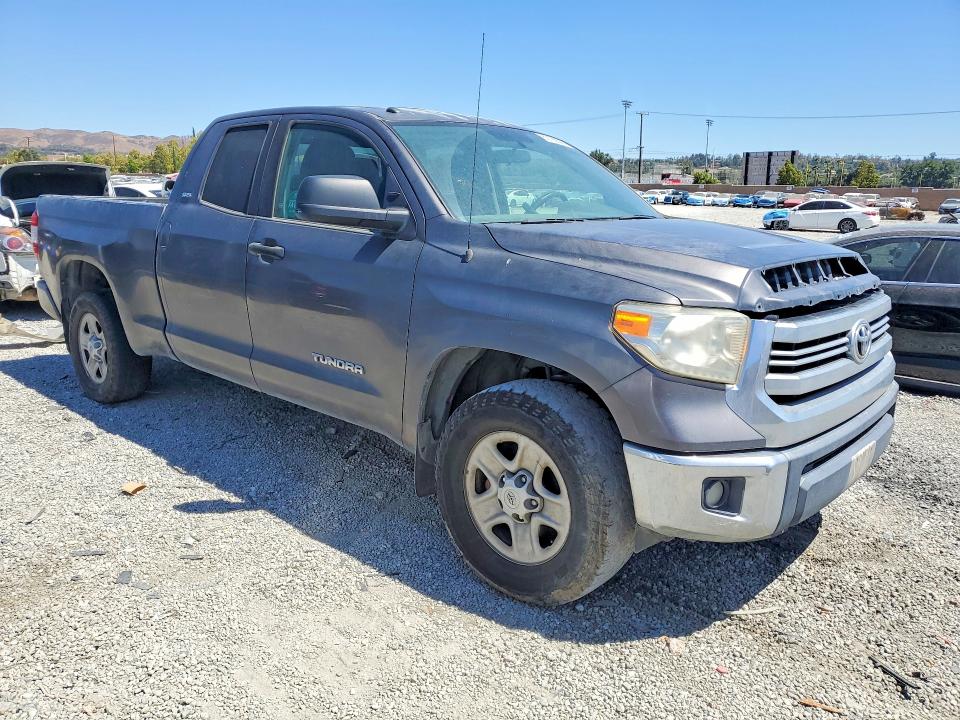 2016 Toyota Tundra VIN 5TFRM5F18GX096602 COPART salvage auction — FRONT END, Ca - Dis/Dlr/Exp Only Clean Title, sold $5,200 on 2026-07-29 (photo 4)