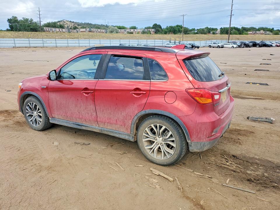 2018 Mitsubishi Outlander VIN JA4AR4AWXJU002752 COPART salvage auction — HAIL, Co - Certificate Of Title, sold $2,150 on 2026-07-29 (photo 2)