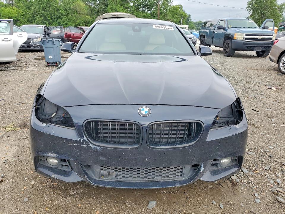 2014 BMW 5er VIN WBAKN9C59ED000985 COPART salvage auction — FRONT END, Md - Cert Of Salvage-Abandoned, sold $925 on 2026-07-30 (photo 5)