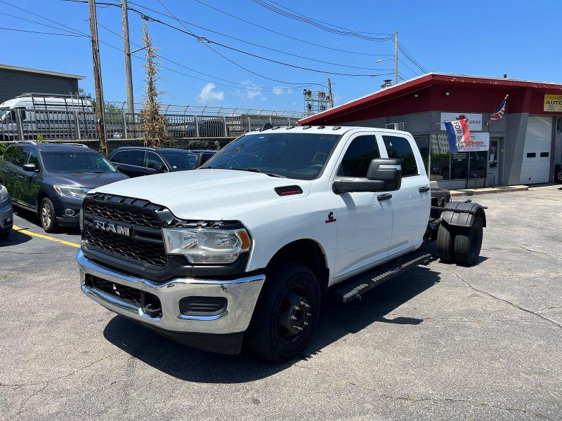 2023 Ram 3500 VIN 3C7WRTCLXPG513448 COPART salvage auction — MINOR DENT/SCRATCHES, Wv - Certificate Of Title (P), sold $13,100 on 2026-07-29 (photo 1)