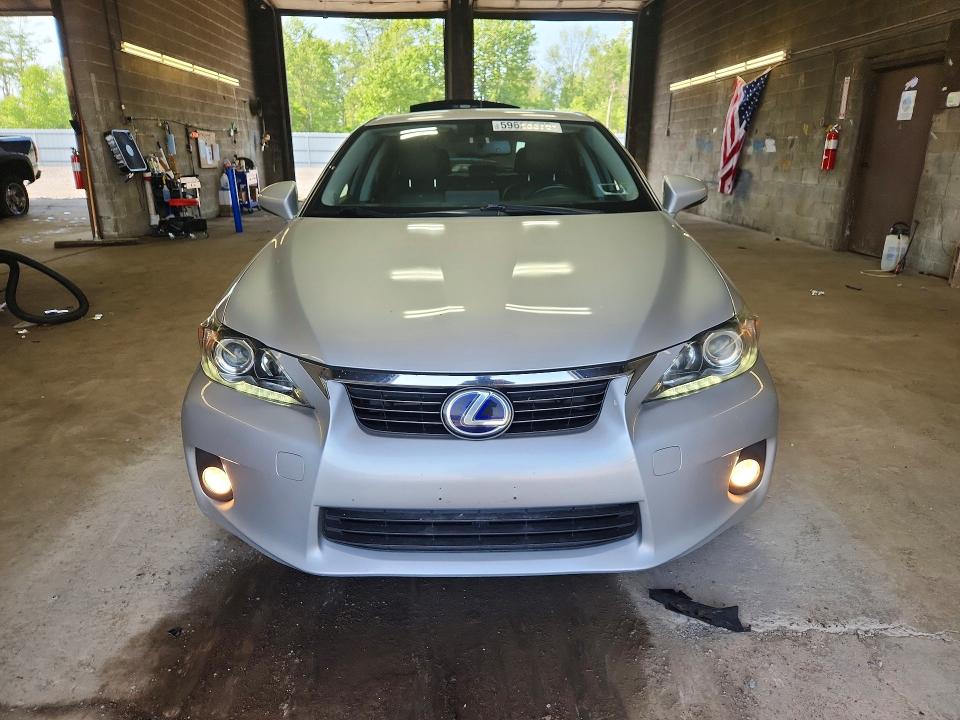 2012 Lexus Ct VIN JTHKD5BH6C2102052 COPART salvage auction — SIDE, Ny - Mv-907A Salvage Certificate, sold $3,050 on 2026-07-13 (photo 5)