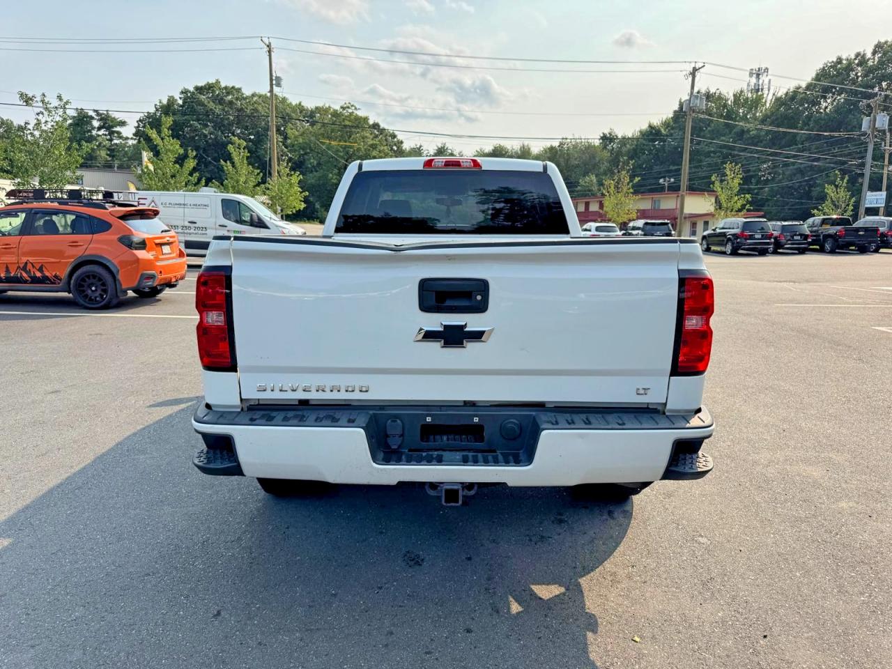 2017 Chevrolet Silverado VIN 1GCVKREC1HZ142730 COPART salvage auction — Minor Dent/Scratches, CT - CERTIFICATE OF TITLE, sold $7,200 on 2026-09-02 (photo 6)