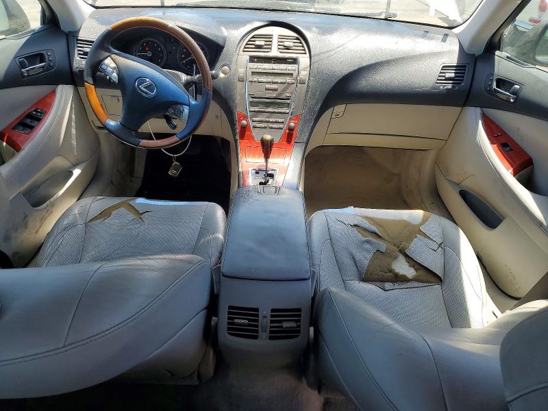 2007 Lexus ES VIN JTHBJ46G972099027 COPART salvage auction — SIDE, Ca - Salvage Certificate, sold $700 on 2026-07-15 (photo 8)