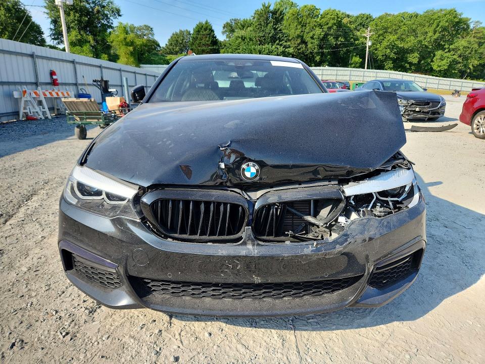 2020 BMW VIN WBAJR3C00LCD31087 COPART salvage auction — FRONT END, Nc - Salvage Certificate Of Title, sold $450 on 2026-09-09 (photo 5)