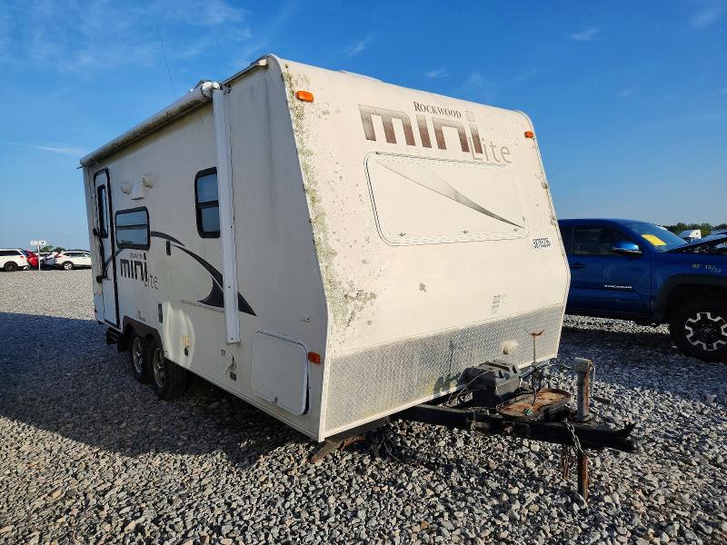 2014 Foresriver VIN 4X4TRLW24ED127101 COPART salvage auction — WATER/FLOOD, FL - CERT OF TITLE-SLVG REBLD FLOOD, sold $1,500 on 2026-07-23 (photo 1)