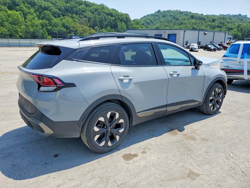 2024 Kia Sportage VIN 5XYK6CDFXRG159879 COPART salvage auction — FRONT END, Oh - Cert Of Title-Salvage, sold $7,700 on 2026-08-20 (photo 3)