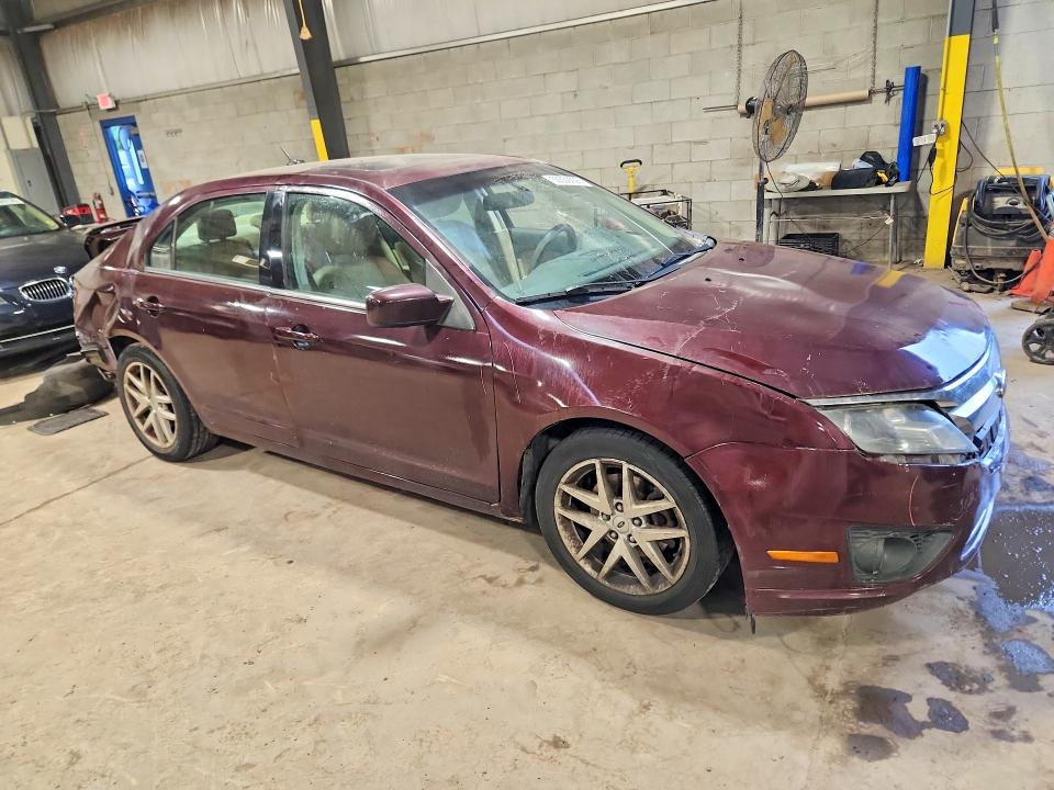 2012 Ford Fusion VIN 3FAHP0JA0CR358957 COPART salvage auction — REAR END, Pa - Cert Of Salv-R=Reconstructed, sold $15 on 2026-07-20 (photo 4)