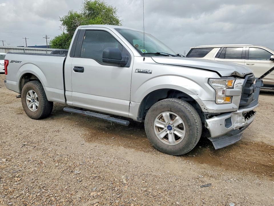 2017 Ford VIN 1FTMF1C87HKE50154 COPART salvage auction — FRONT END, Tx - Salvage Vehicle Title, sold $3,350 on 2026-07-29 (photo 4)