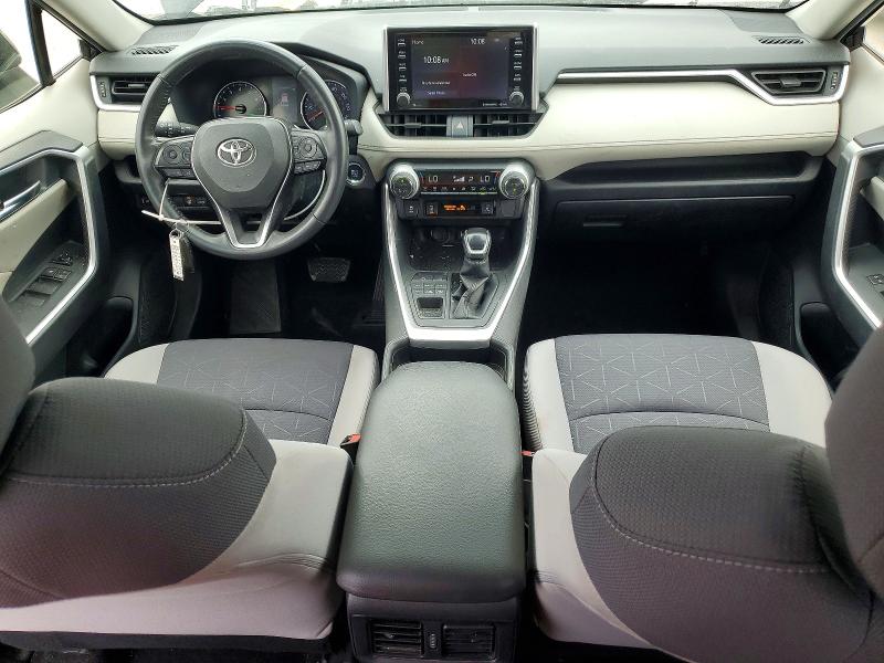 2019 Toyota Rav 4 VIN JTMP1RFV1KD024760 COPART salvage auction — FRONT END, CA - SALVAGE CERTIFICATE, sold $1,200 on 2026-07-29 (photo 8)