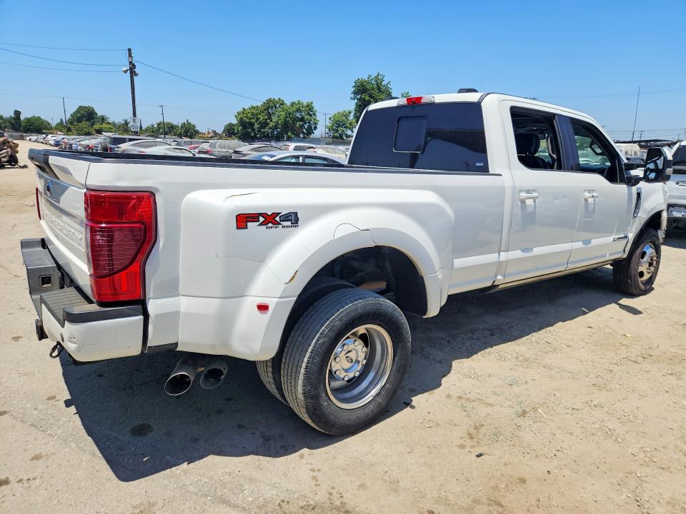 2020 Ford F350 VIN 1FT8W3DT8LEE07269 COPART salvage auction — FRONT END, CA - DIS/DLR/EXP ONLY CLEAN TITLE (P), sold $16,000 on 2026-07-29 (photo 3)