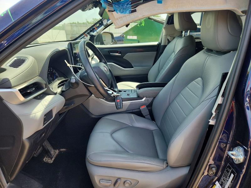 2021 Toyota Highlander VIN 5TDGBRCH3MS535406 COPART salvage auction — HAIL, Wi - Salvage - Multiple Brands, sold $250 on 2026-07-28 (photo 7)