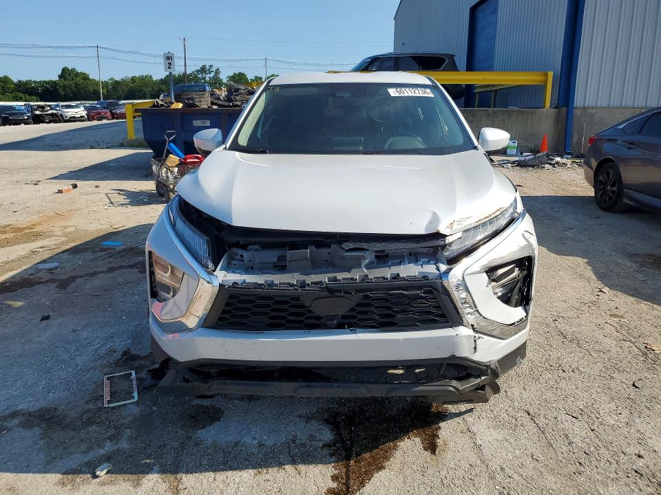 2024 Mitsubishi Eclipse cross VIN JA4ATWAAXRZ006915 COPART salvage auction — FRONT END, Pa - Certificate Of Salvage, sold $250 on 2026-09-02 (photo 5)