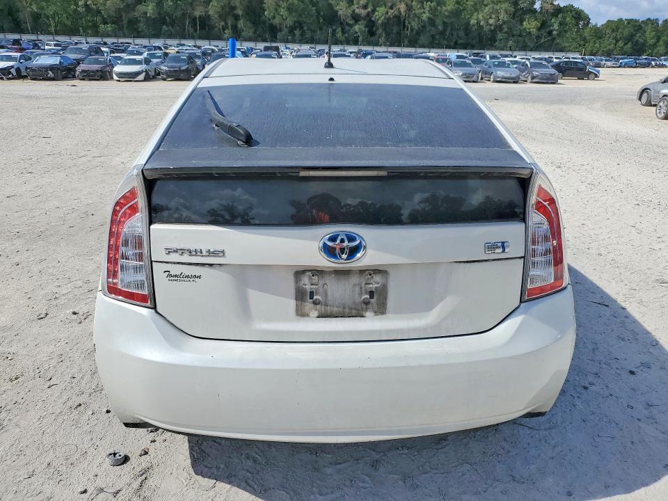 2014 Toyota VIN JTDKN3DU7E1780802 COPART salvage auction — FRONT END, Fl - Cert Of Title Slvg Rebuildable, sold $850 on 2026-07-21 (photo 6)