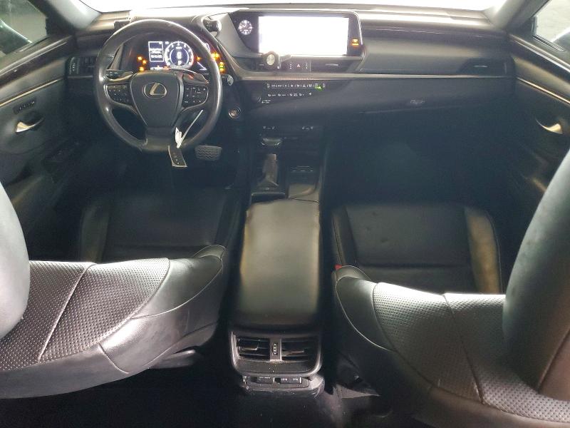 2019 Lexus Es 350 VIN 58ABZ1B12KU021037 COPART salvage auction — REAR END, Ca - Salvage Certificate, sold $13,100 on 2026-08-03 (photo 8)