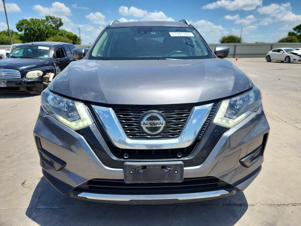 2019 Nissan Rogue VIN JN8AT2MT5KW253346 COPART salvage auction — REAR END, Tx - Salvage Vehicle Title, sold $3,650 on 2026-07-06 (photo 5)