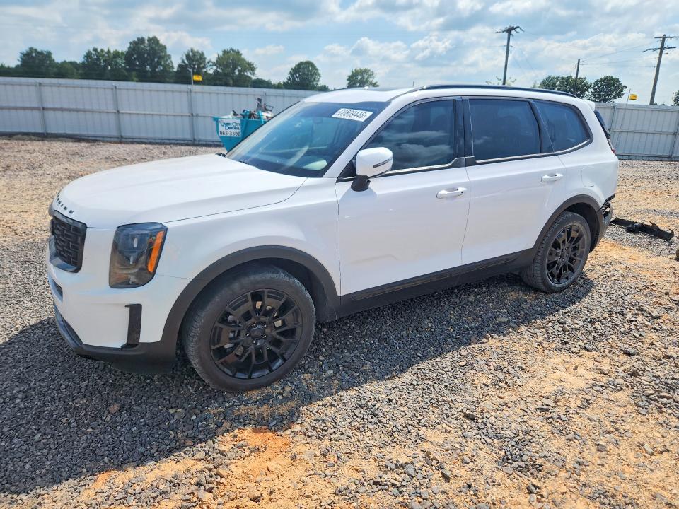 2021 Kia Telluride VIN 5XYP3DHC9MG157599 — COPART salvage auction photo