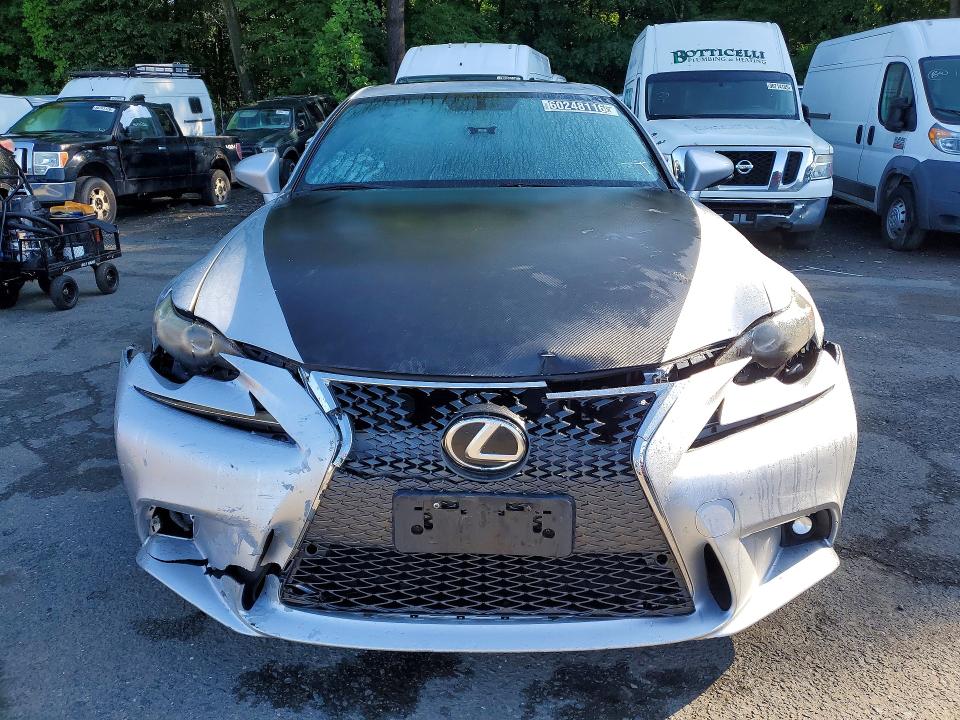 2014 Lexus Is 250 VIN JTHBF1D24E5032693 COPART salvage auction — FRONT END, WV - CERTIFICATE OF TITLE, sold $1,300 on 2026-07-30 (photo 5)