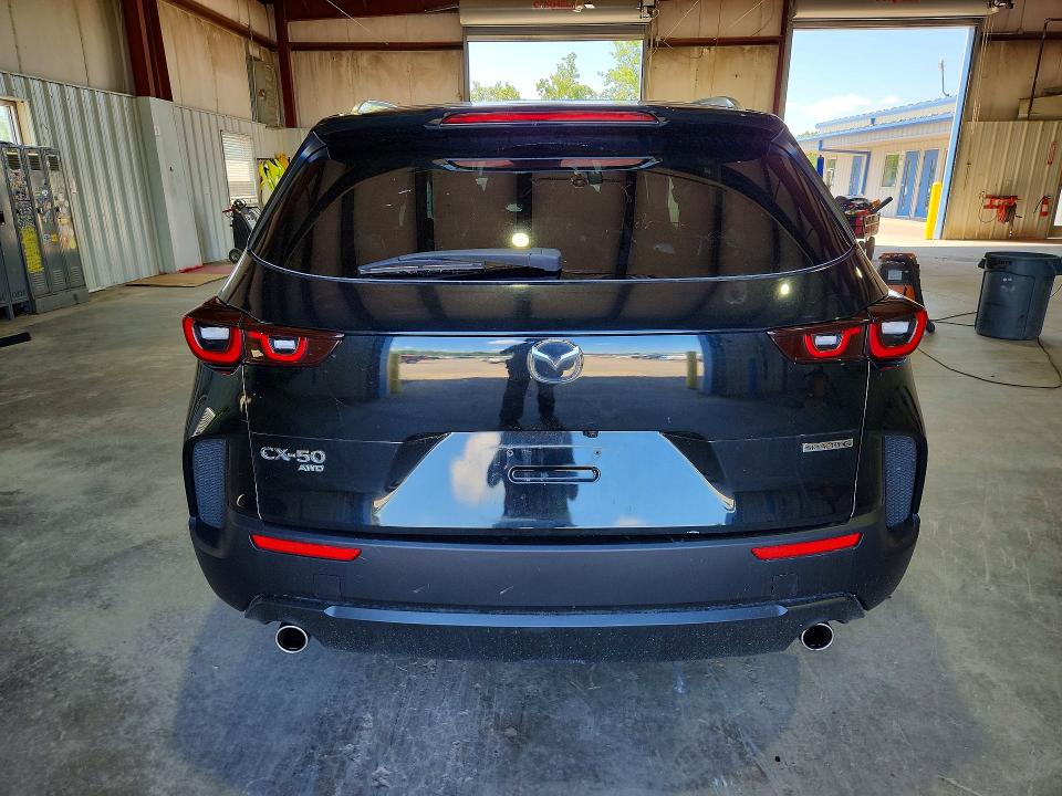 2025 Mazda Cx-50 VIN 7MMVABBM8SN341778 COPART salvage auction — FRONT END, CA - CERTIFICATE OF TITLE, sold $325 on 2026-07-29 (photo 6)