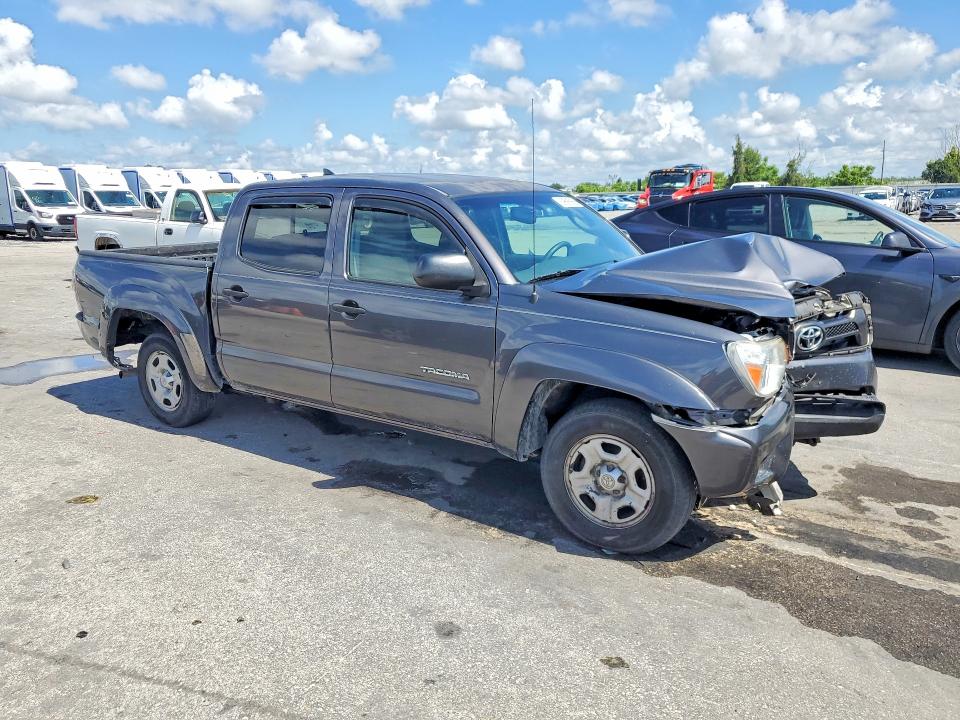 2012 Toyota Tacoma VIN 5TFJX4CNXCX011761 COPART salvage auction — FRONT END, Fl - Certificate Of Title, sold $3,600 on 2026-07-28 (photo 4)