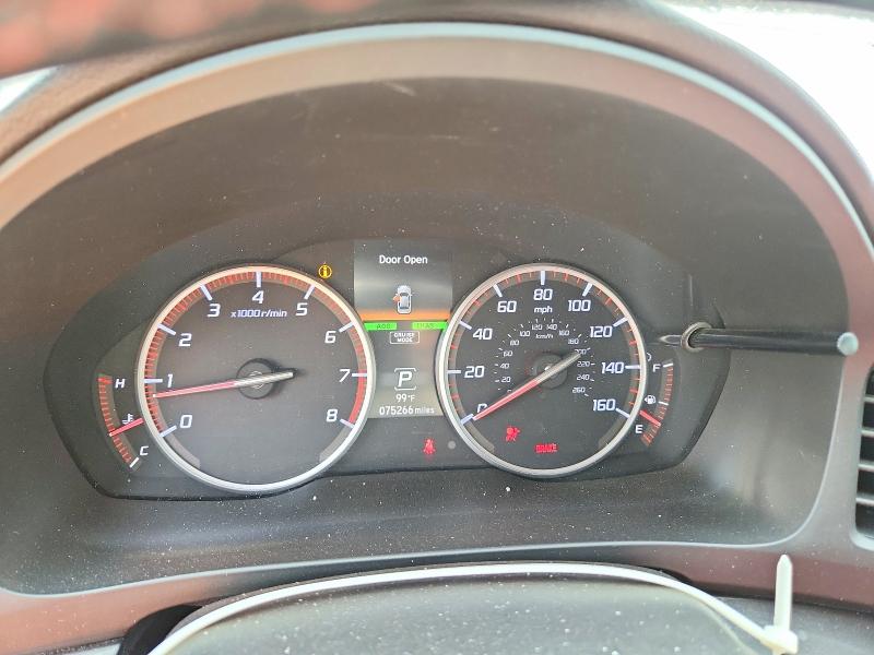 2020 Acura Ilx VIN 19UDE2F88LA008178 COPART salvage auction — FRONT END, Nm - Cert Of Title-Salvage, sold $200 on 2026-07-30 (photo 9)