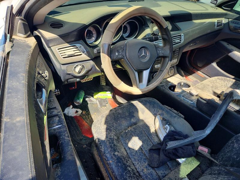 2013 Mercedes-benz VIN WDDLJ7DB2DA062147 COPART salvage auction — FRONT END, La - Permit To Sell-Salvage Vehicle, sold $1,100 on 2026-07-16 (photo 8)