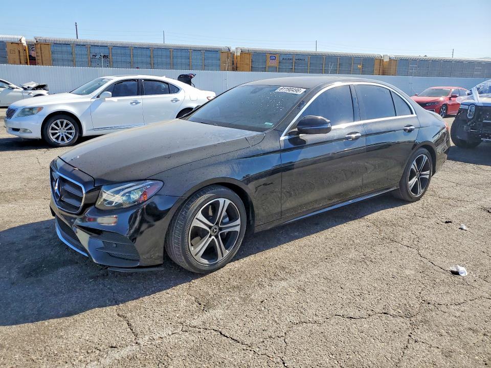 2020 Mercedes-benz E-klasse VIN WDDZF8DB0LA754701 COPART salvage auction — VANDALISM, Ca - Certificate Of Title, sold $7,900 on 2026-08-07 (photo 1)