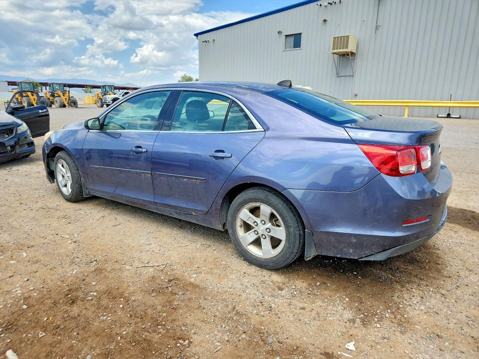 2013 Chevrolet Malibu VIN 1G11B5SA9DF301623 COPART salvage auction — FRONT END, Az - Certificate Of Title, sold $450 on 2026-07-31 (photo 2)