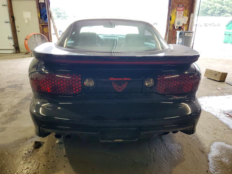 2002 Pontiac Firebird VIN 2G2FV22G022149287 COPART salvage auction — WATER/FLOOD, Pa - Cert Of Salvage-W=Flood Veh, sold $14,100 on 2026-08-27 (photo 6)