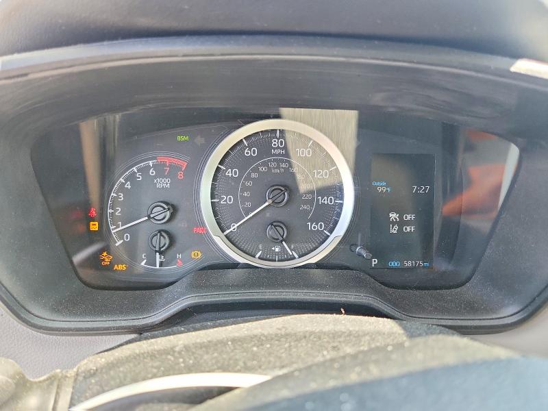 2021 Toyota Corolla VIN 5YFVPMAE8MP231159 COPART salvage auction — FRONT END, Va - Cert Of Title - Salvage, sold $4,100 on 2026-07-15 (photo 9)