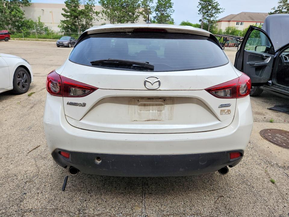 2014 Mazda 3 VIN JM1BM1K7XE1107202 COPART salvage auction — MECHANICAL, Il - Certificate Of Title, sold $275 on 2026-07-27 (photo 6)