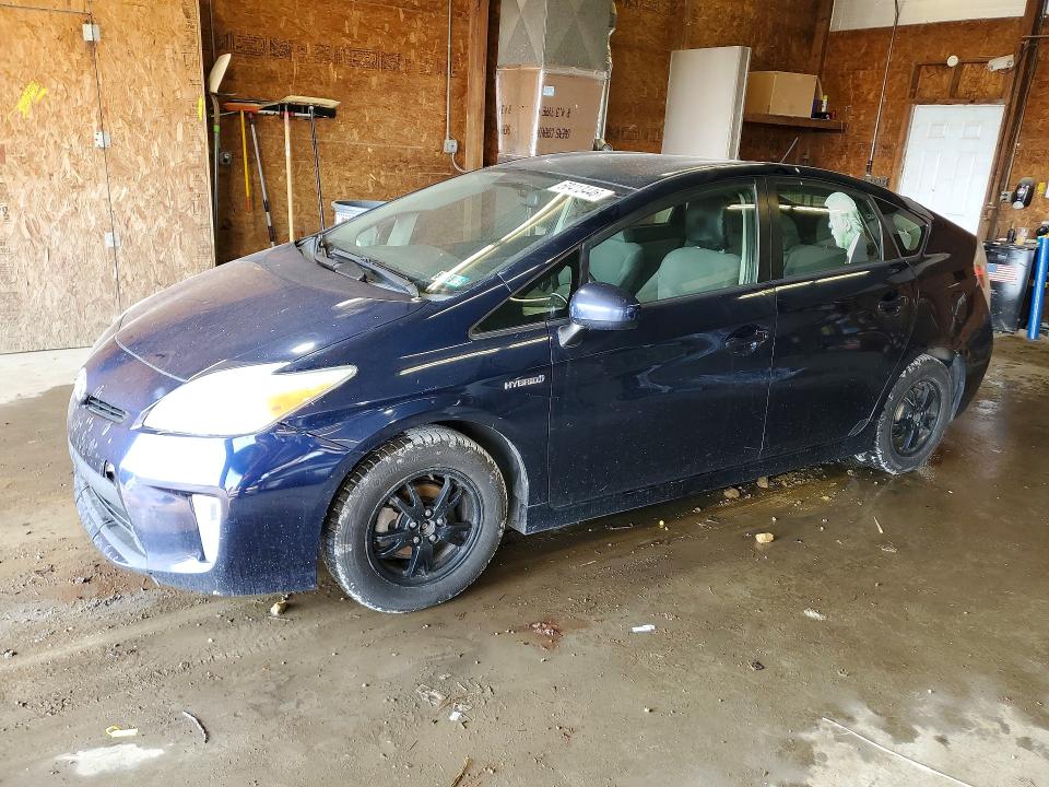 2012 Toyota Prius VIN JTDKN3DU5C1481502 COPART salvage auction — FRONT END, Pa - Cert Of Title, sold $550 on 2026-07-23 (photo 1)