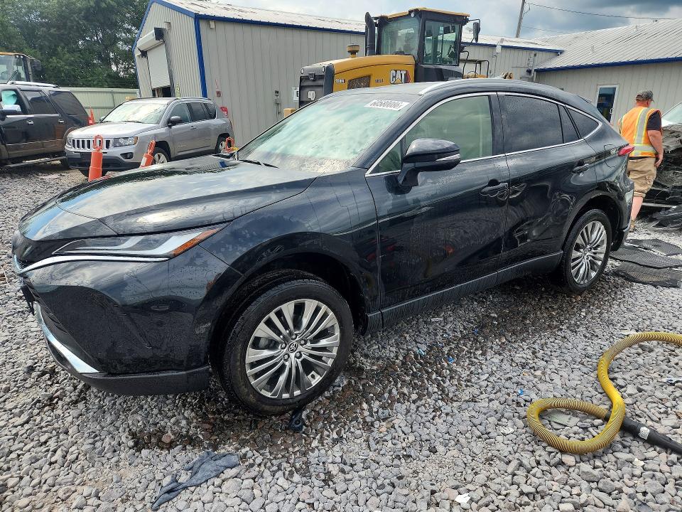 2022 Toyota Venza VIN JTEAAAAHXNJ091383 — COPART salvage auction photo