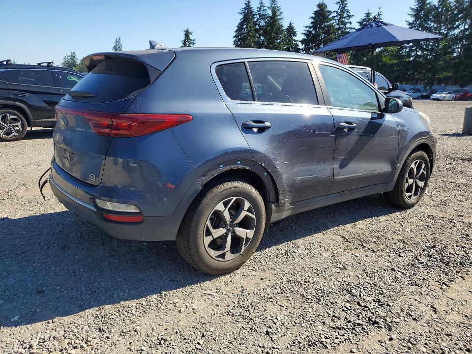 2022 Kia VIN KNDPMCAC2N7980682 COPART salvage auction — REAR END, Wa - Bill Of Sale, sold $3,500 on 2026-07-17 (photo 3)