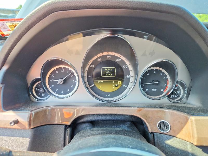 2011 Mercedes-benz E-class VIN WDDHF8HB3BA484223 COPART salvage auction — FRONT END, NY - CERTIFICATE OF TITLE, sold $925 on 2026-08-20 (photo 9)