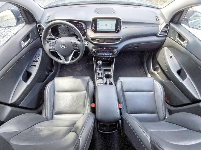 2021 Hyundai Tucson VIN KM8J3CAL0MU395037 COPART salvage auction — MINOR DENT/SCRATCHES, OH - CERTIFICATE OF TITLE (P), sold $12,100 on 2026-07-21 (photo 8)