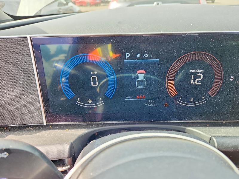 2026 Hyundai Santa cruz VIN 5NTJADDE4TH163290 COPART salvage auction — FRONT END, Ct - Cert Of Title-Salvage, sold $7,800 on 2026-07-31 (photo 9)