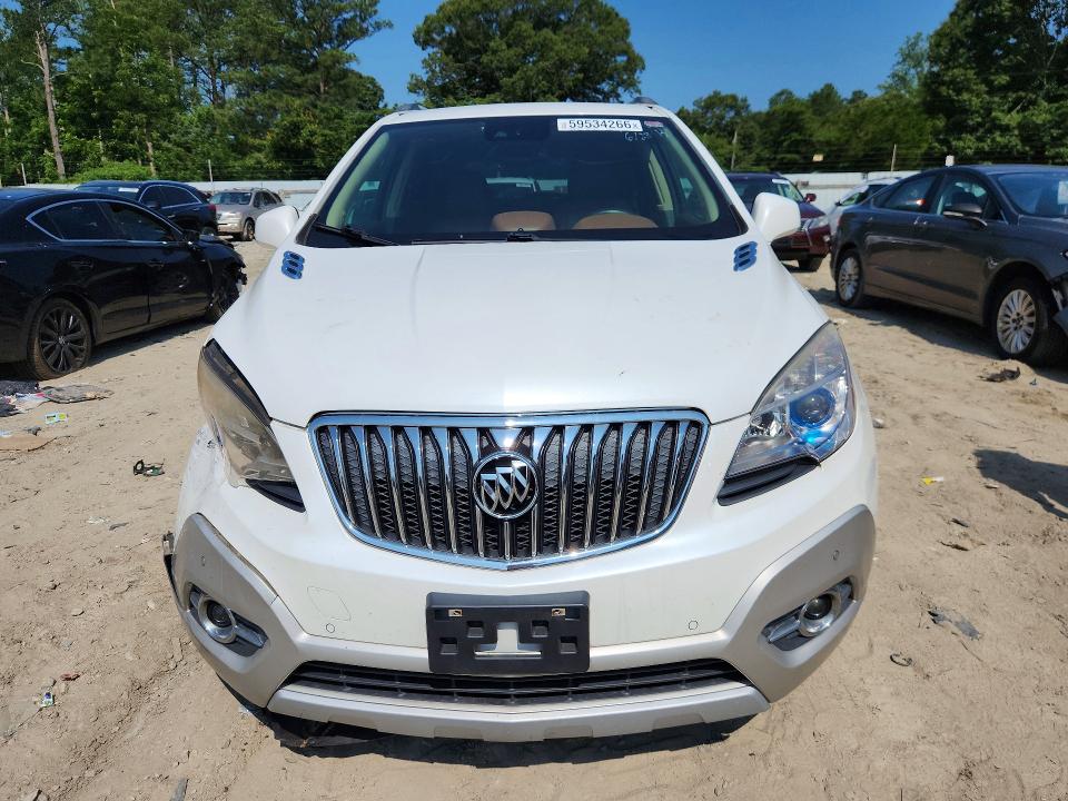 2013 Buick Encore VIN KL4CJHSB5DB103751 COPART salvage auction — FRONT END, MD - CERT OF SALVAGE < 75% DAMAGE, sold $250 on 2026-07-28 (photo 5)