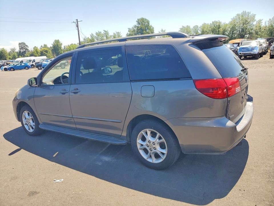2004 Toyota Sienna VIN 5TDBA22C84S010366 COPART salvage auction — REAR END, WA - VEHICLE CERT OF OWNERSHIP-TITL, sold $850 on 2026-07-20 (photo 2)