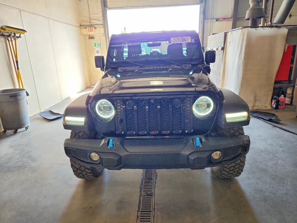 2023 Jeep Wrangler / VIN 1C4JJXN69PW692726 COPART salvage auction — NORMAL WEAR, Ak - Certificate Of Vehicle Title, sold $1,350 on 2026-07-21 (photo 5)