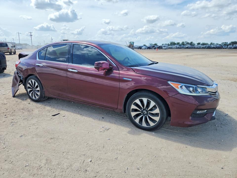 2017 Honda Accord VIN JHMCR6F54HC020561 COPART salvage auction — REAR END, Tx - Salvage Vehicle Title, sold $700 on 2026-07-16 (photo 4)