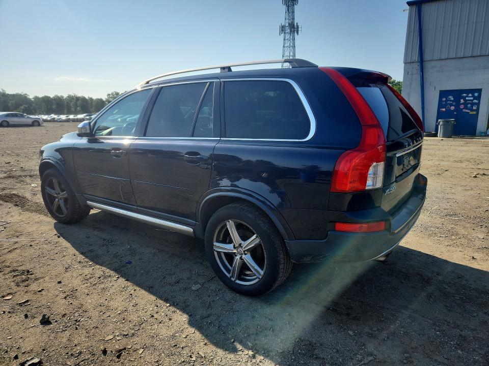 2010 Volvo Xc90 VIN YV4982CT2A1566056 COPART salvage auction — BURN, Nj - Cert Of Title-Salvage, sold $400 on 2026-08-10 (photo 2)