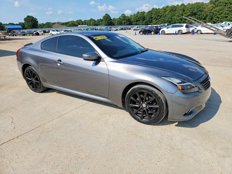 2012 Infiniti G37 VIN JN1CV6EL9CM472329 COPART salvage auction — MINOR DENT/SCRATCHES, GA - DLR ONLY CERT OF TITLE-SALVAGE, sold $2,050 on 2026-07-31 (photo 4)