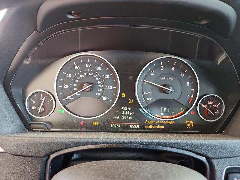 2014 BMW 4er VIN WBA3N7C54EK221530 COPART salvage auction — FRONT END, Fl - Cert Of Title Slvg Rebuildable, sold $2,350 on 2026-08-05 (photo 9)