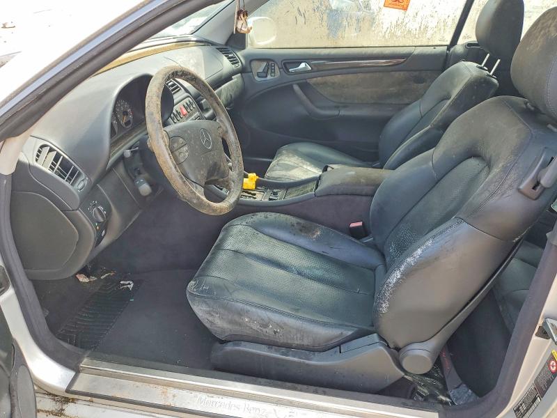 2002 Mercedes-benz Clk-class VIN WDBLK70G62T103758 COPART salvage auction — MINOR DENT/SCRATCHES, MA - CERTIFICATE OF TITLE, sold $100 on 2026-07-30 (photo 7)