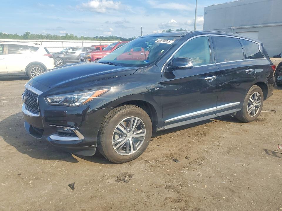 2020 Infiniti Qx60 VIN 5N1DL0MN2LC520827 COPART salvage auction — SIDE, Va - Cert Of Title - Salvage, sold $4,000 on 2026-07-29 (photo 1)