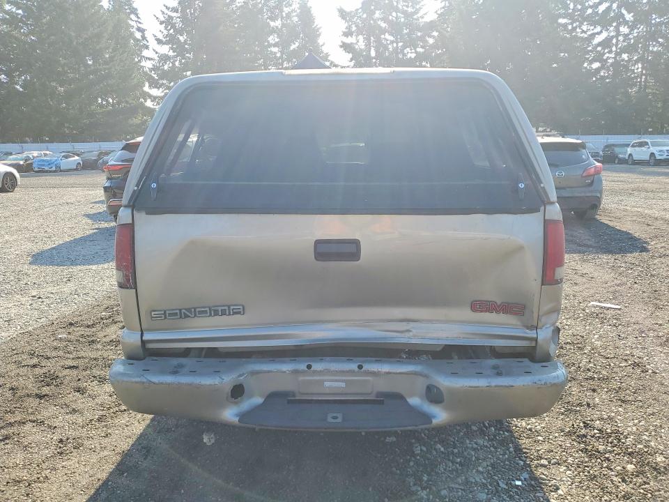 2003 Gmc Sonoma VIN 1GTDT13X73K128249 COPART salvage auction — FRONT END, Wa - Bill Of Sale, sold $400 on 2026-07-31 (photo 6)