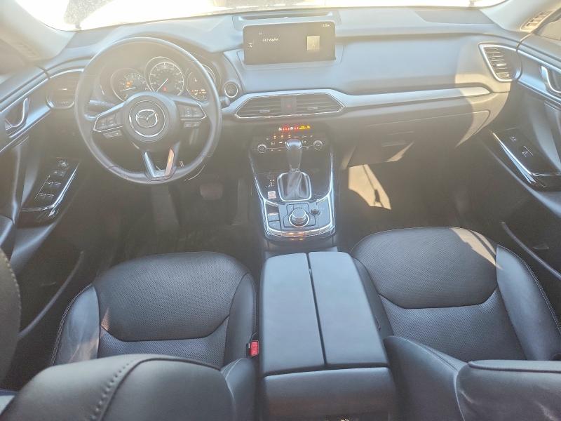 2023 Mazda Cx-9 VIN JM3TCBAY4P0648771 COPART salvage auction — HAIL, CO - CERTIFICATE OF TITLE, sold $9,400 on 2026-09-01 (photo 8)